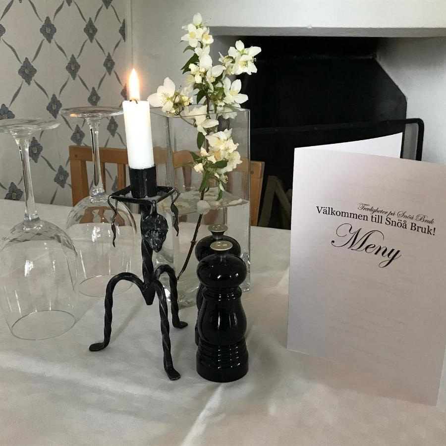 Snoea Bruk Hotell Och Konferens Dala-Jarna Bagian luar foto